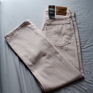 NWT LEVI WEDGIE STRAIGHT JEANS